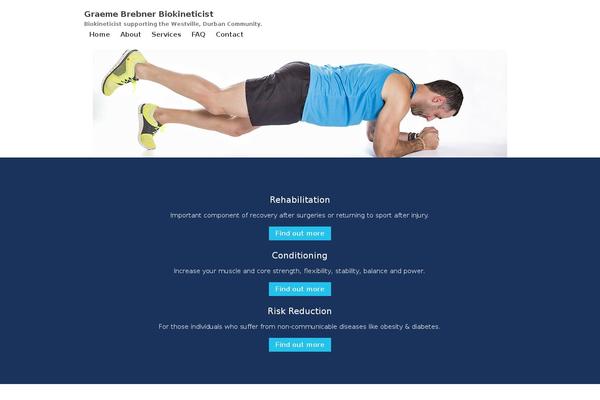 Layers website example screenshot