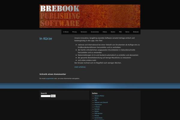 ChaosTheory theme site design template sample