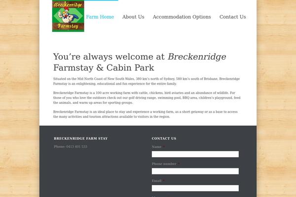 Jupiter Child theme site design template sample