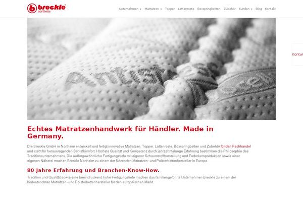 breckle.de site used Breckle
