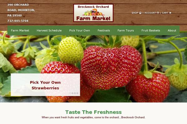 brecknockorchard.com site used Brecknock-orchard