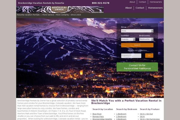 Site using WP Owl Carousel plugin