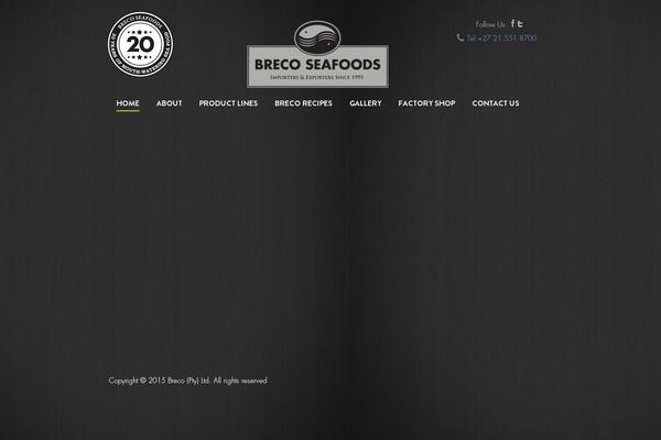 Blanktheme theme site design template sample