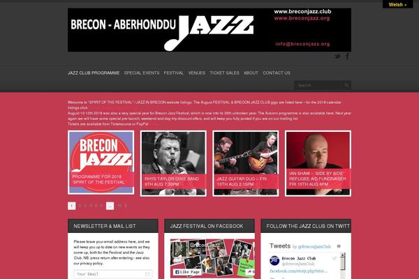 Jupiter theme site design template sample