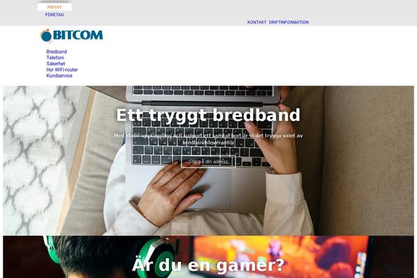 Neve theme site design template sample