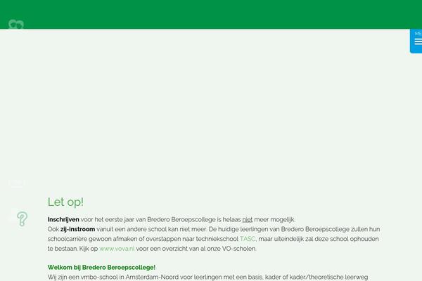 Pro theme site design template sample