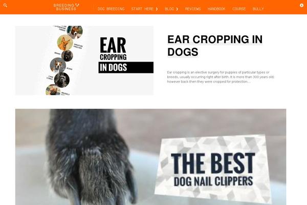 Site using Woothemes-sensei plugin