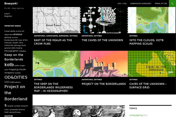 Site using GeneralStats plugin
