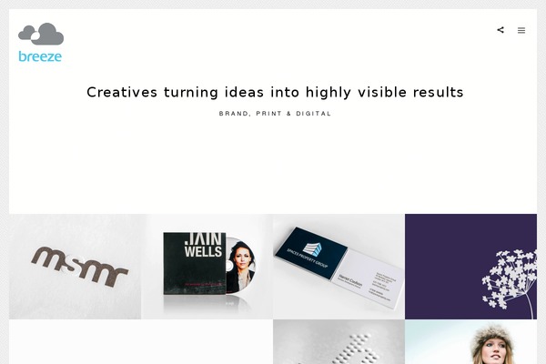 breezedesign.co.uk site used Road