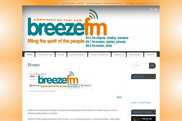 Site using Astra-sites plugin