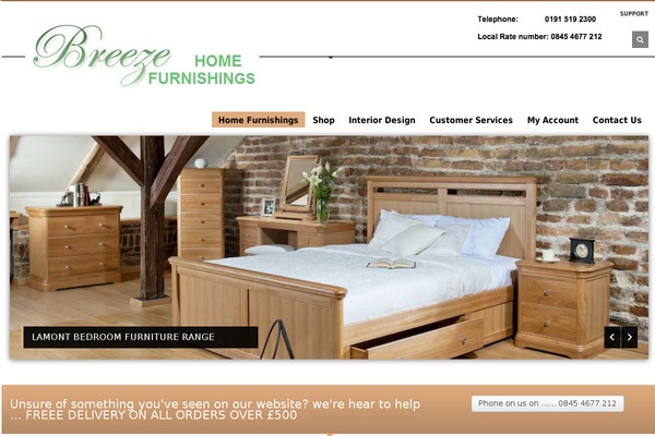 breezefurniture.co.uk site used Kallyas-2