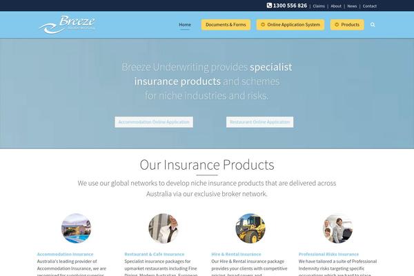 Omega theme site design template sample