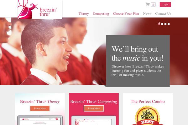 breezinthru.com site used Breezin