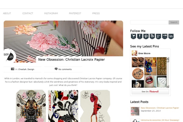 Site using Social Media Widget by Acurax plugin