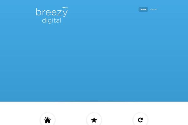 Nimble theme site design template sample