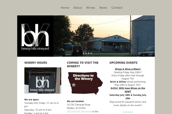 Site using Genesis Responsive Slider plugin