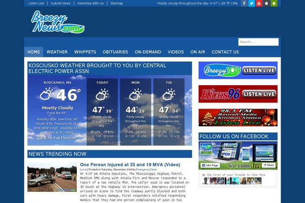 bigtown WordPress theme, websites list used bigtown theme bigtown theme websites examples