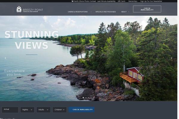 Uncode theme site design template sample