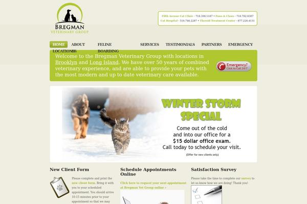 Over Easy theme site design template sample