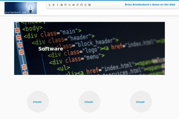 Customizr theme site design template sample