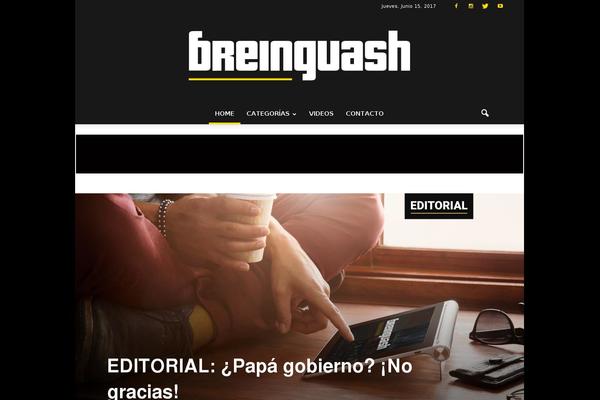 Site using Jnews-push-notification plugin