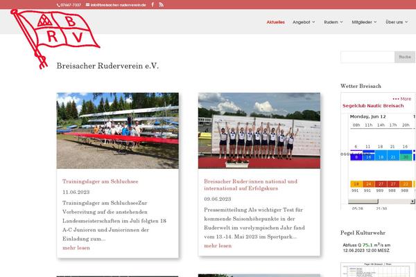 Di-basis theme site design template sample