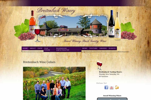 Thesis 1.8 theme site design template sample