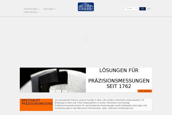 Dg theme site design template sample