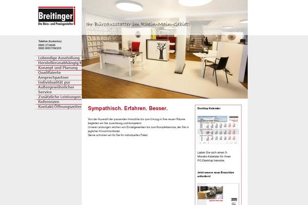 FoundationPress theme site design template sample