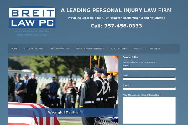 Everest theme site design template sample