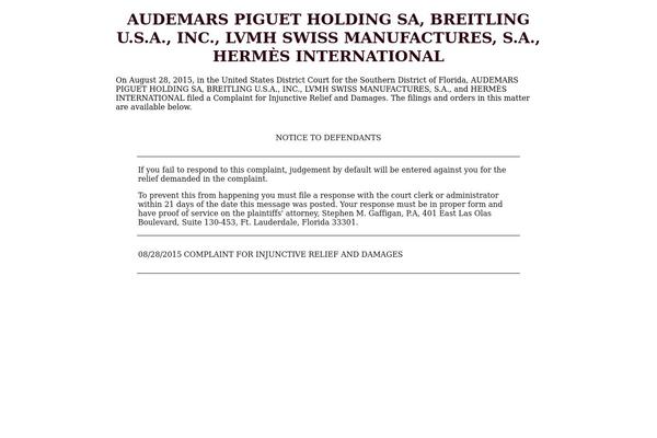 breitlingwings.com site used Info-theme