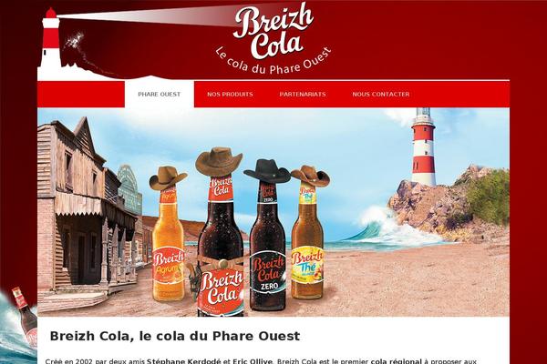 Site using Accordion-Wp plugin