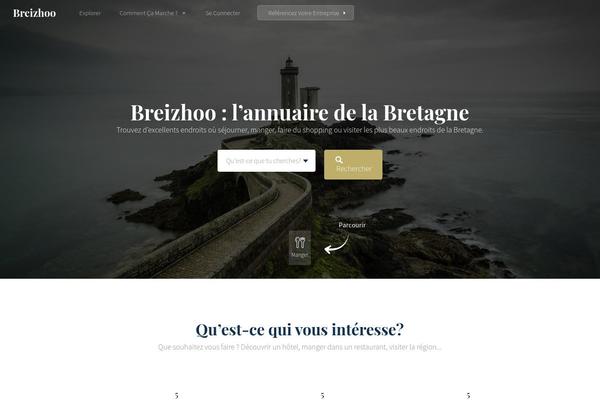 LISTABLE theme site design template sample