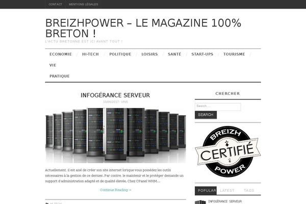 Site using Juiz Social Post Sharer plugin