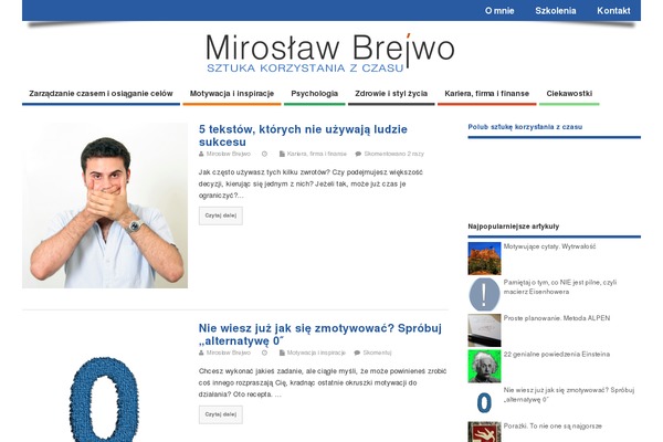 Site using AwesomePress plugin
