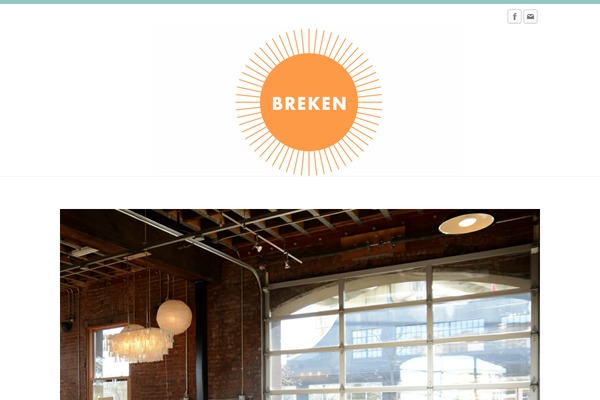 Landscape theme site design template sample