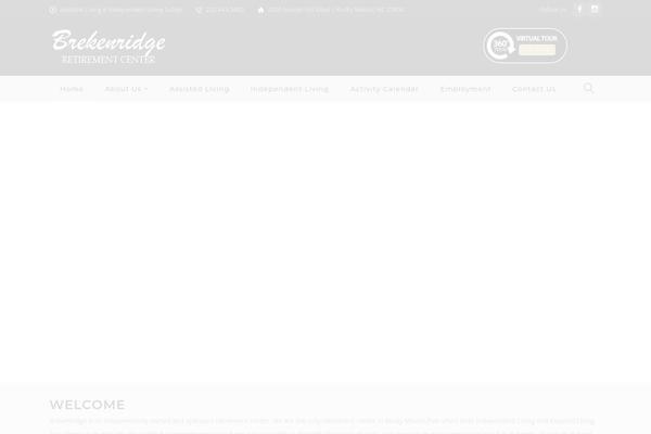 Site using WPRT_VC_Addons plugin