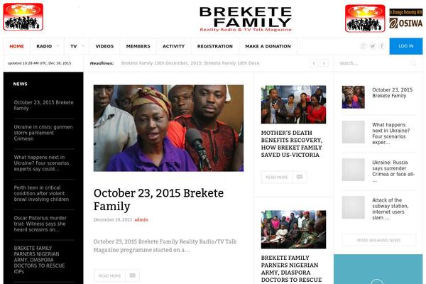 breketefamily.com site used Kicker
