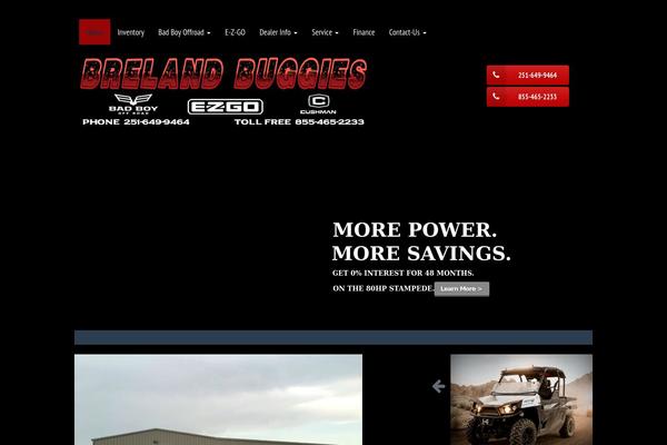 Cloriato theme site design template sample