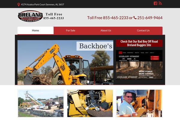 brelandmachinery.com site used Prostyler