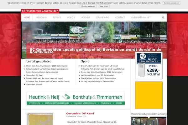Site using Catch-infinite-scroll plugin