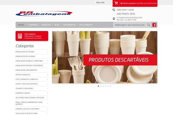 brembalagens.com site used Embalagens