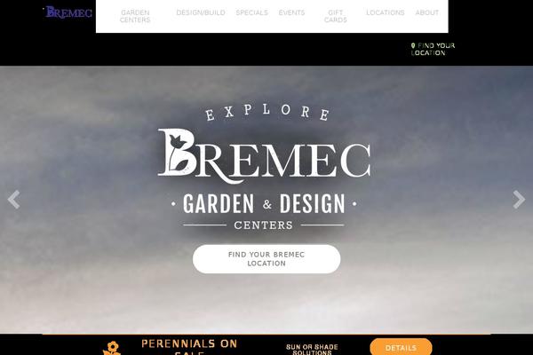 bremec.com site used Bremec