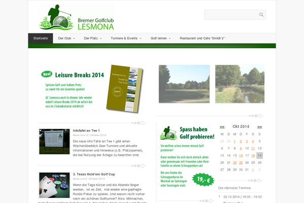 bremer-golfclub-lesmona.de site used Broadscope