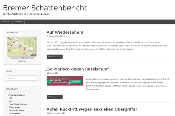 Magazine Basic theme site design template sample