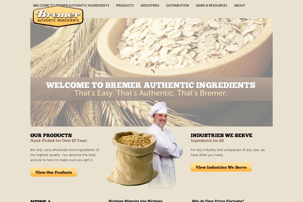 bremeringredients.com site used Bremer