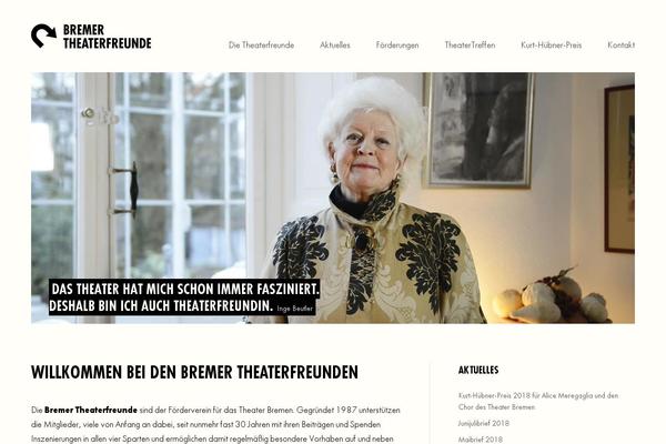 Site using Responsive Slider plugin