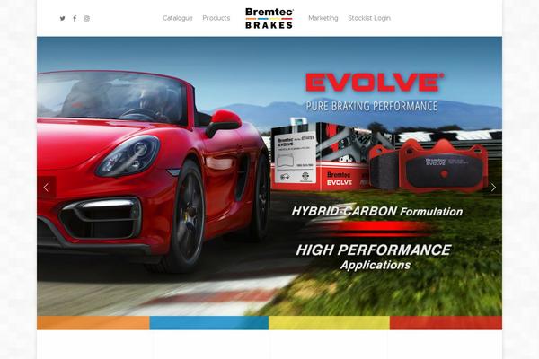 Site using Socialsider plugin