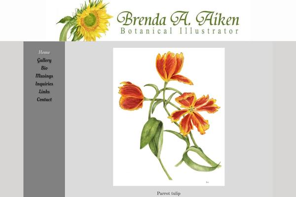 brendaaiken.com site used Brenda