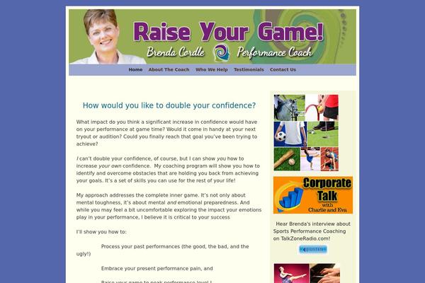 Weaver II pro theme site design template sample